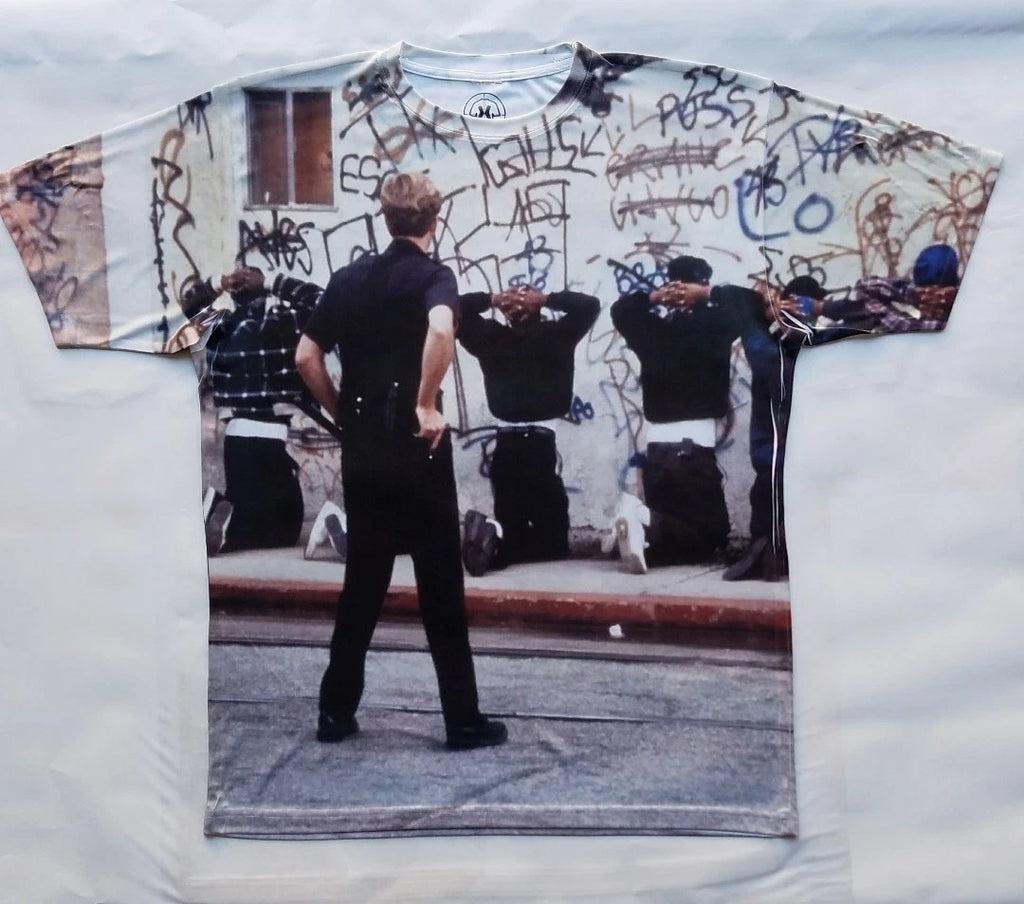 Colors Gang Sublimated T Shirt LA california westcoast 90s legend movie OG