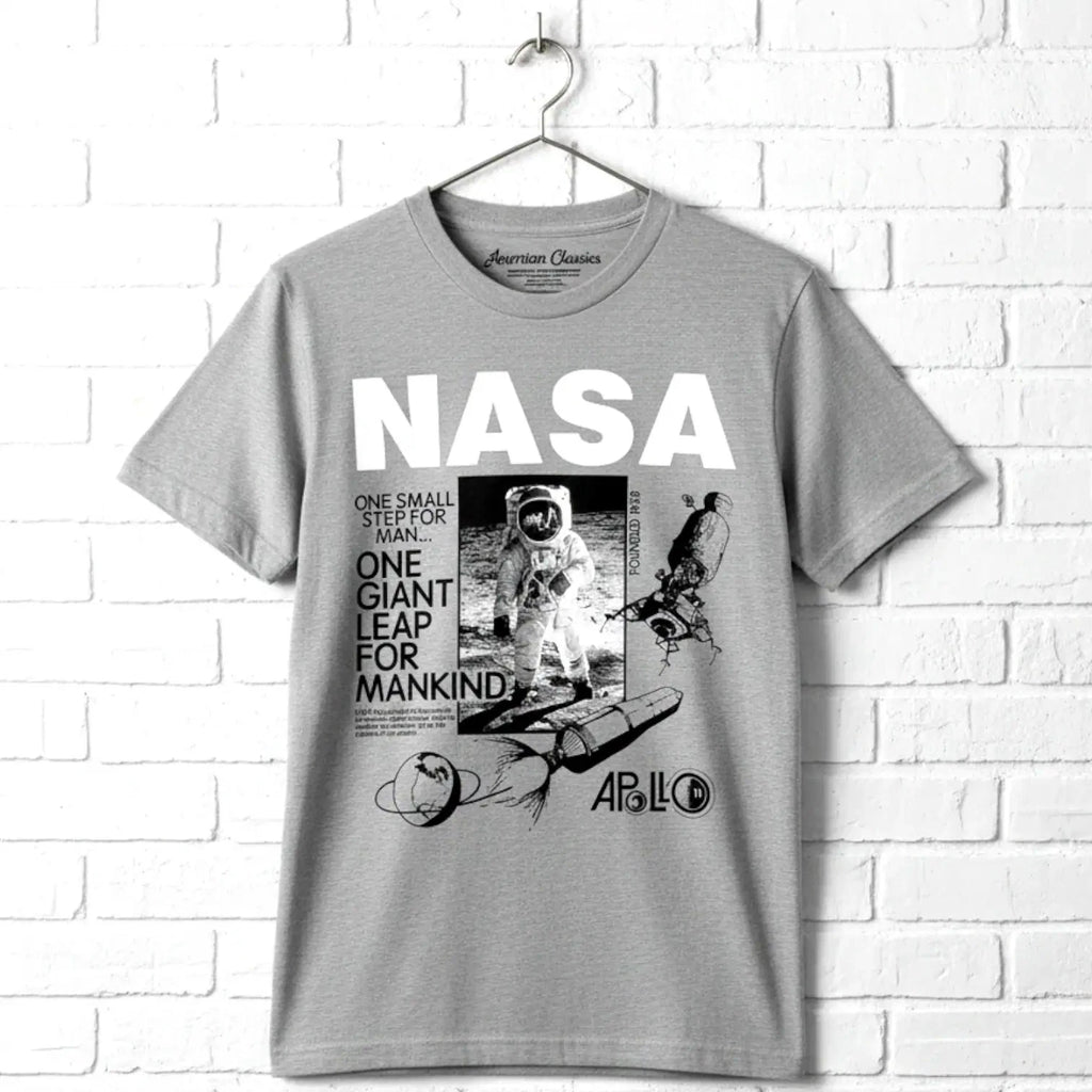 NASA Apollo 11 Moon Landing Men's T Shirt