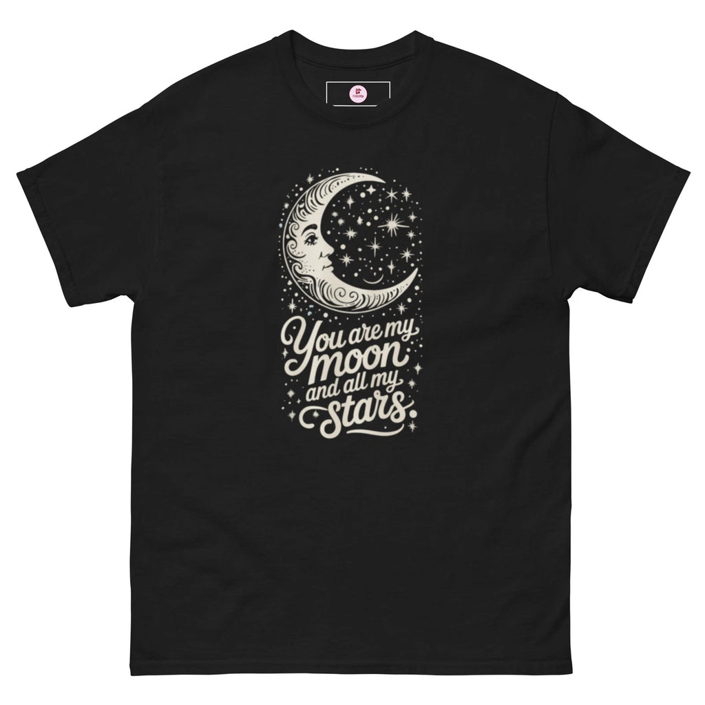 You Are My Moon and All My Stars Mom Shirt Celestial Mothers Day Tee