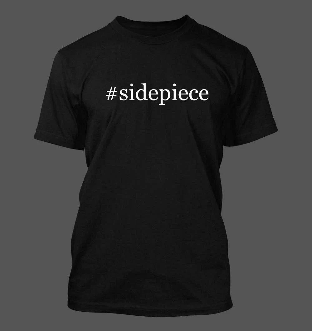 #sidepiece - Men's Funny Hashtag T-Shirt NEW RARE