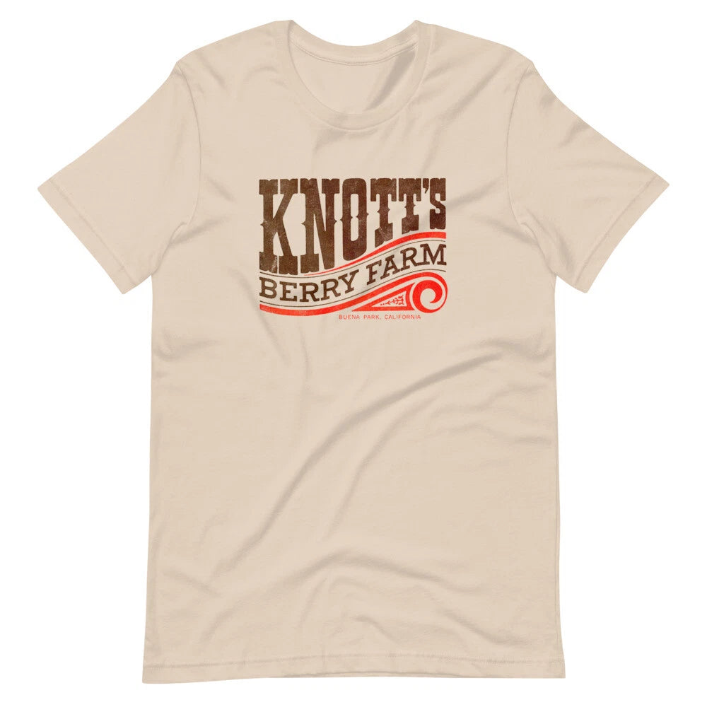 KNOTTS BERRY FARM Amusement Park Vintage Style Tee Shirt Unisex T-Shirt