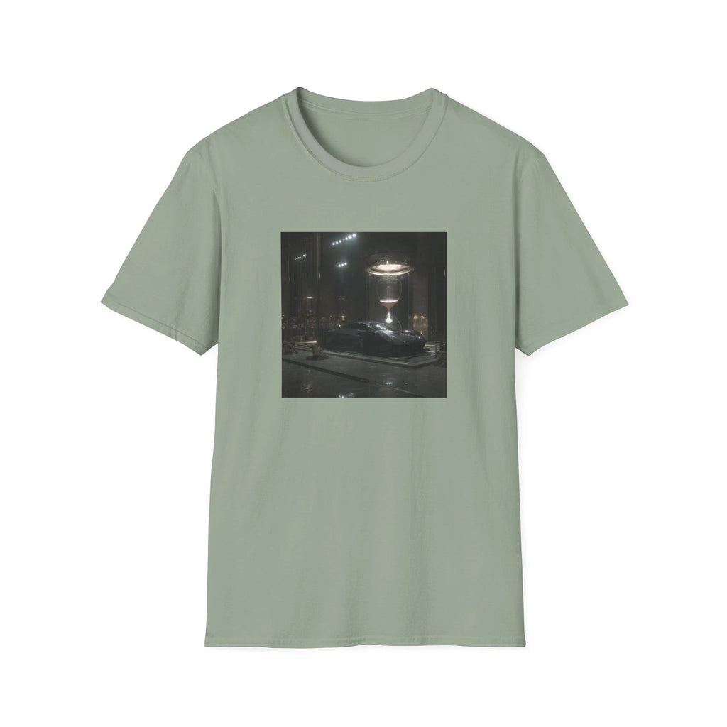 City Night Streetlight T Shirt | Urban Noir Photography Graphic Tee | Unisex