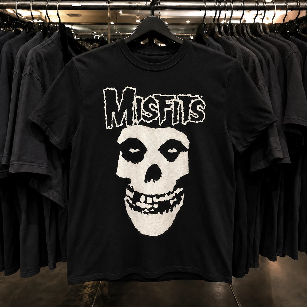 MISFITS Heavyweight T-Shirt 220GSM | Men’s Women’s Premium 100% Cotton
