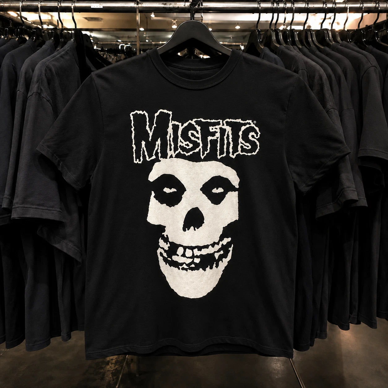 MISFITS Heavyweight T-Shirt 220GSM | Men’s Women’s Premium 100% Cotton