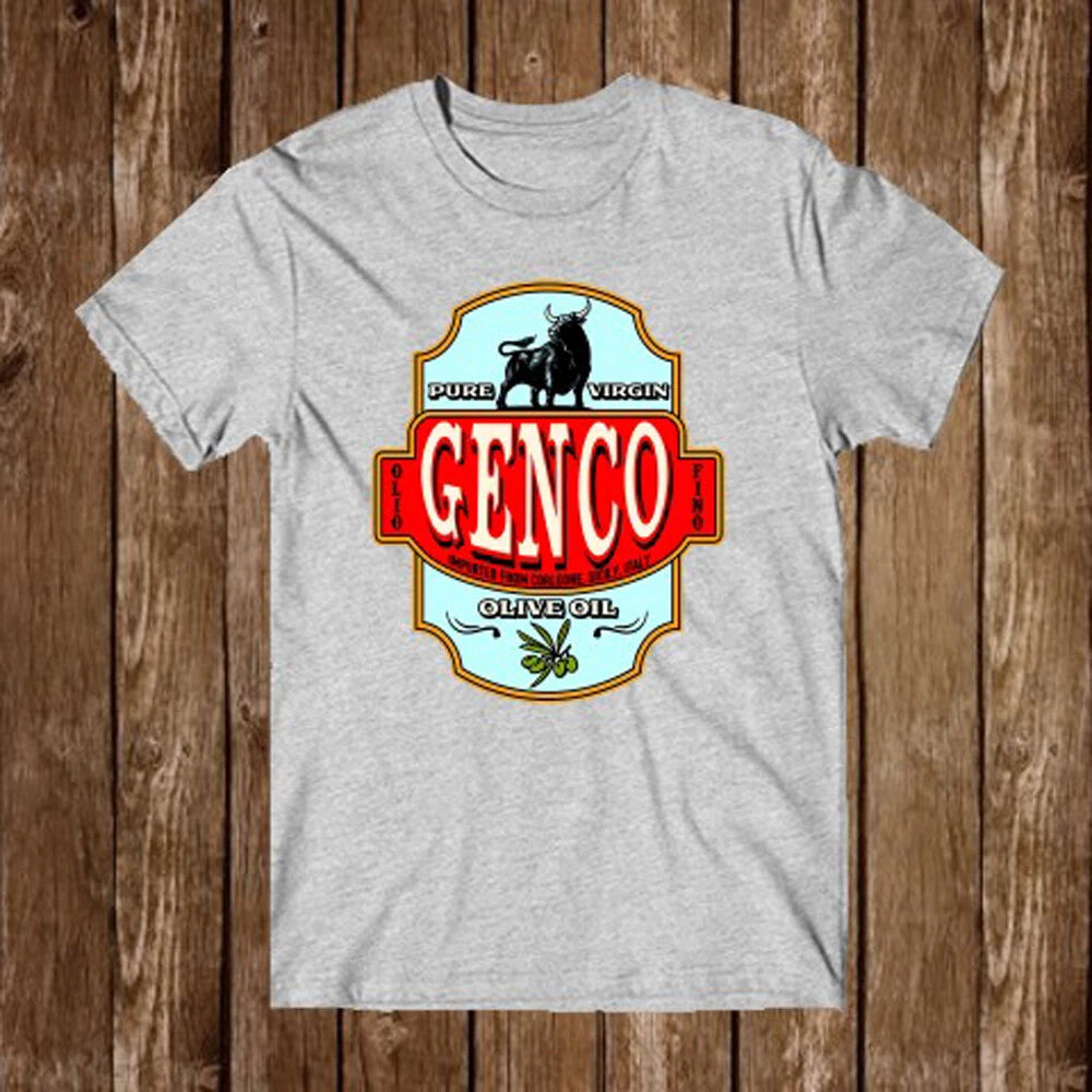 Genco Olive Oil Men's Grey Size S-5XL