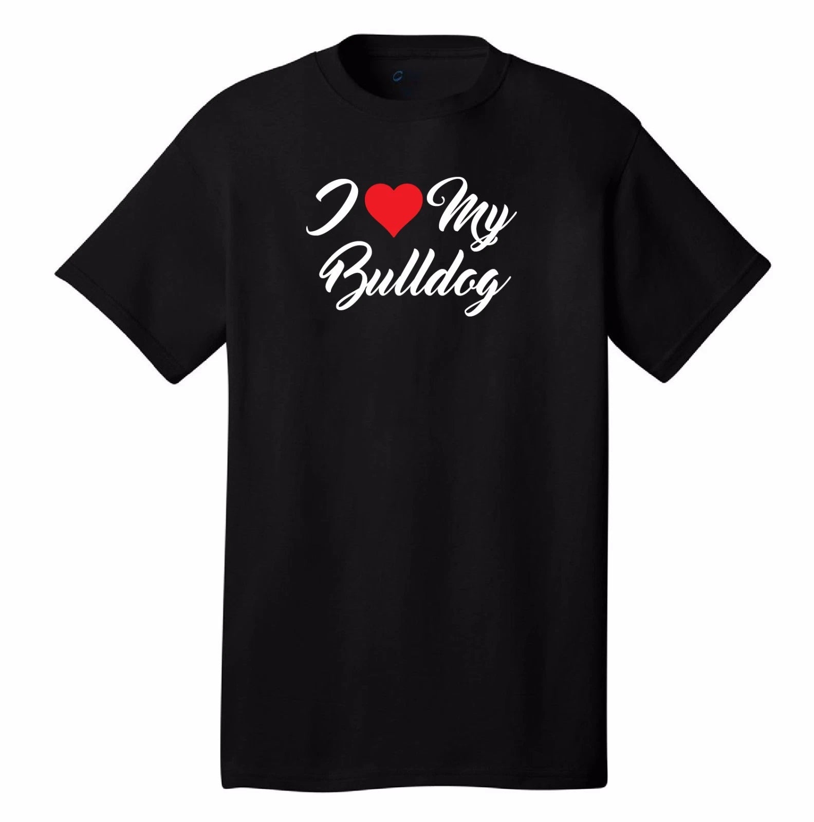 I Love My Bulldog lover American Kennel Club ASPCA shelter adoption bully breeds