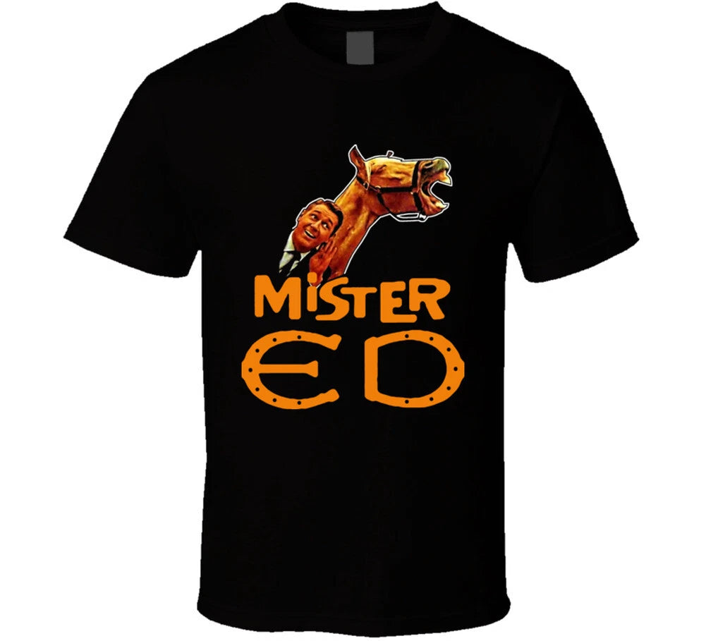 Mister Ed Horse Classic T Shirt
