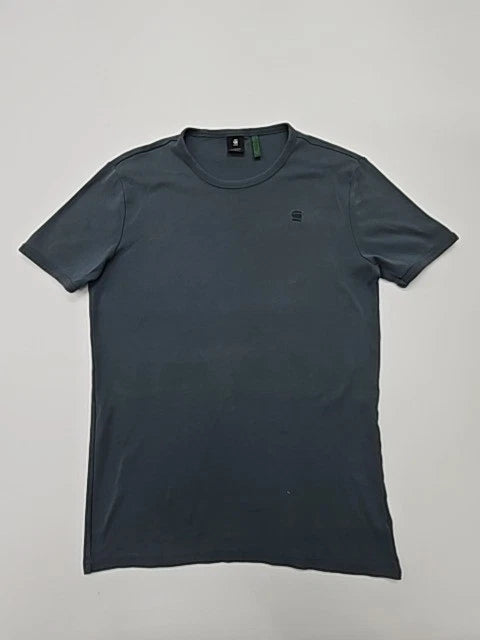 G-Star Raw Men Blue 2-Pack Logo Crew Neck T-Shirt Size M Regular