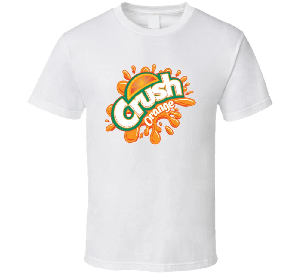 Orange Crush Best Soda Of All Time Soft Drink Lovers T Shirt