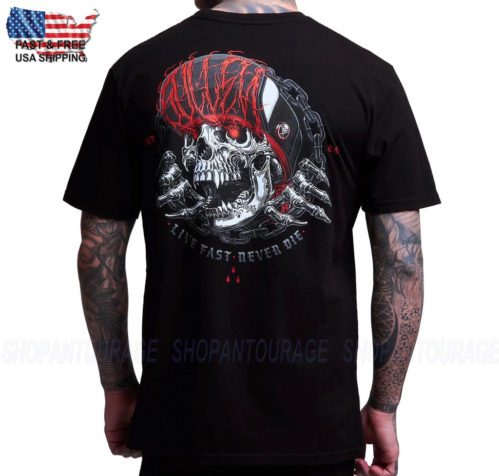 Sullen Art Collective Roadkill Premium Fit SCM8017 Short Sleeve T-shirt For Men
