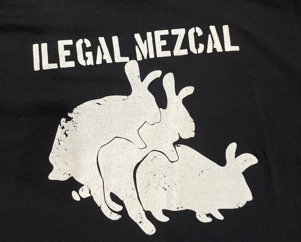 Ilegal Mezcal Rabbits T Shirt - New In Bag Never Worn Multiple Sizes Available