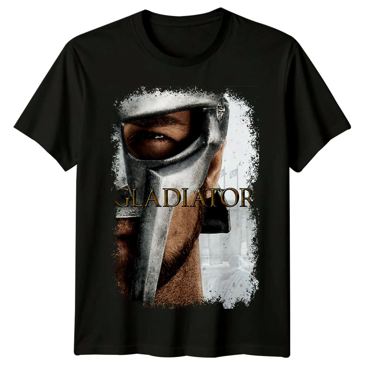 Gladiator (2000) Movie Poster Inspired T-Shirt Retro Tee Unisex Fans Gift