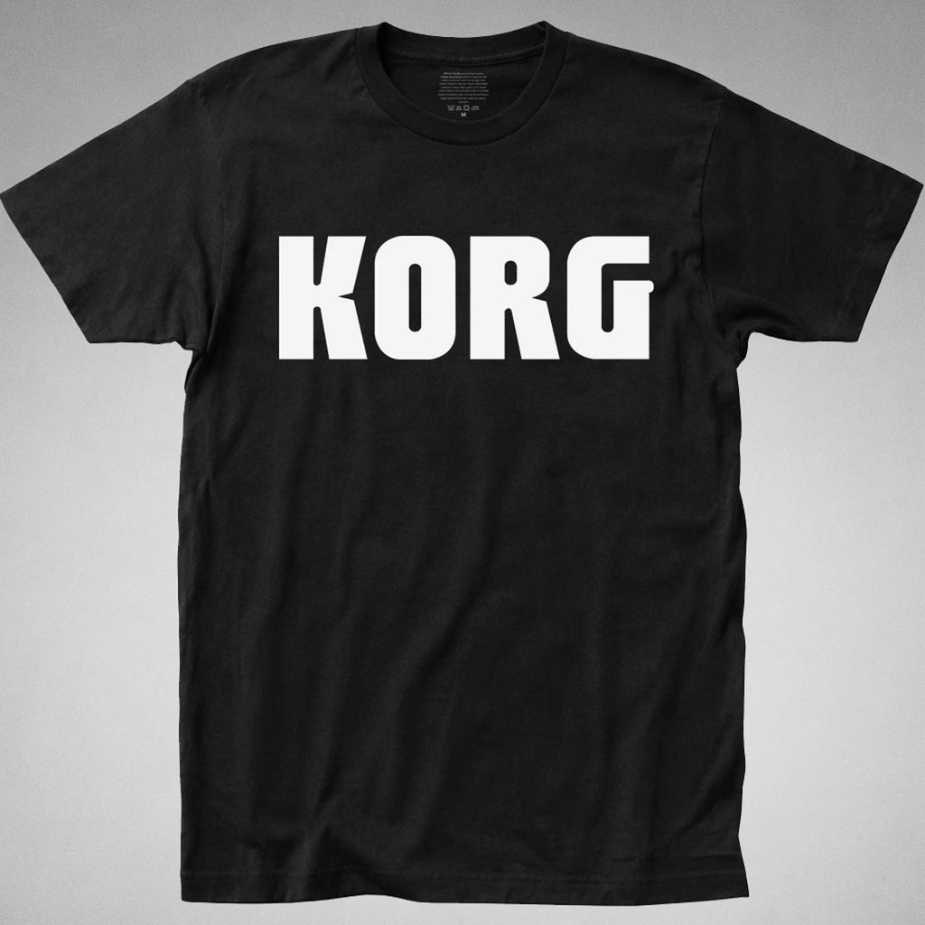 KORG T-SHIRT tee Shirt Synthesizer Synth Edm Dj keyboard Music retro