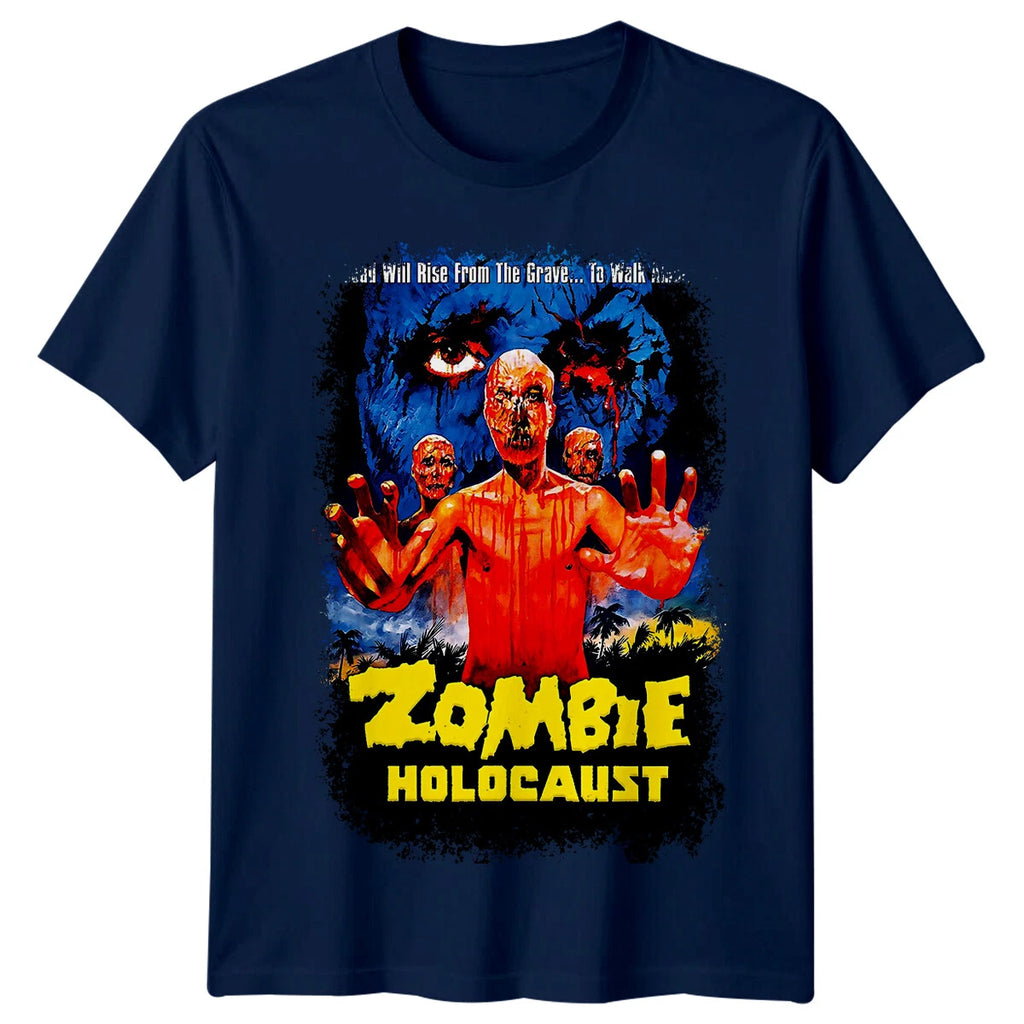 Doctor Butcher M.D. (1980) Movie Poster Inspired T-Shirt Retro 80s Tee