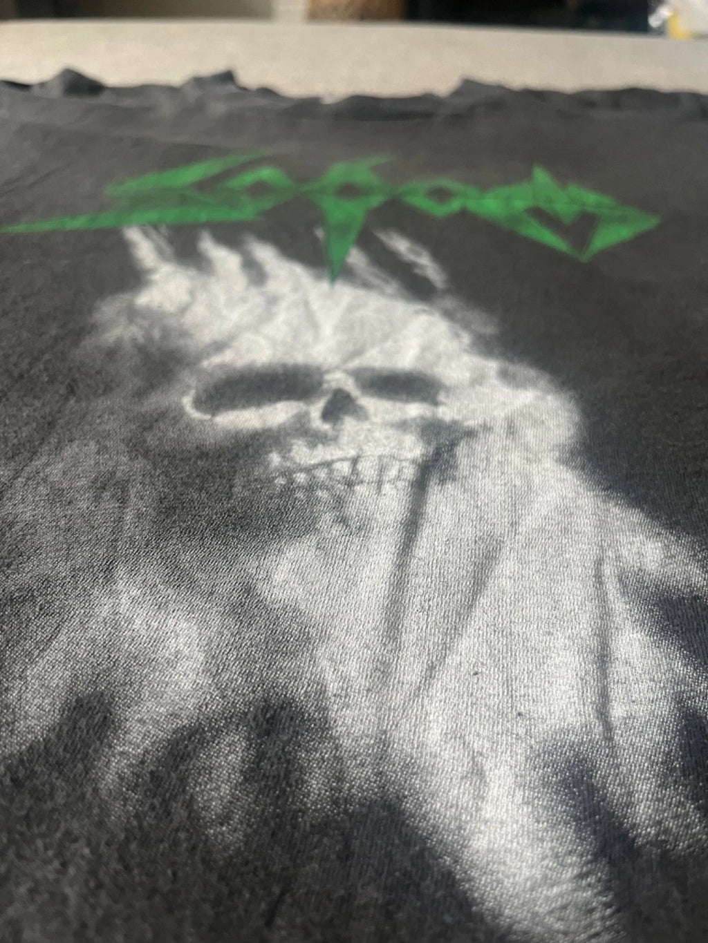 Vintage 1989 Sodom "Agent Orange" Album Promo T-Shirt - Double Sided Grail