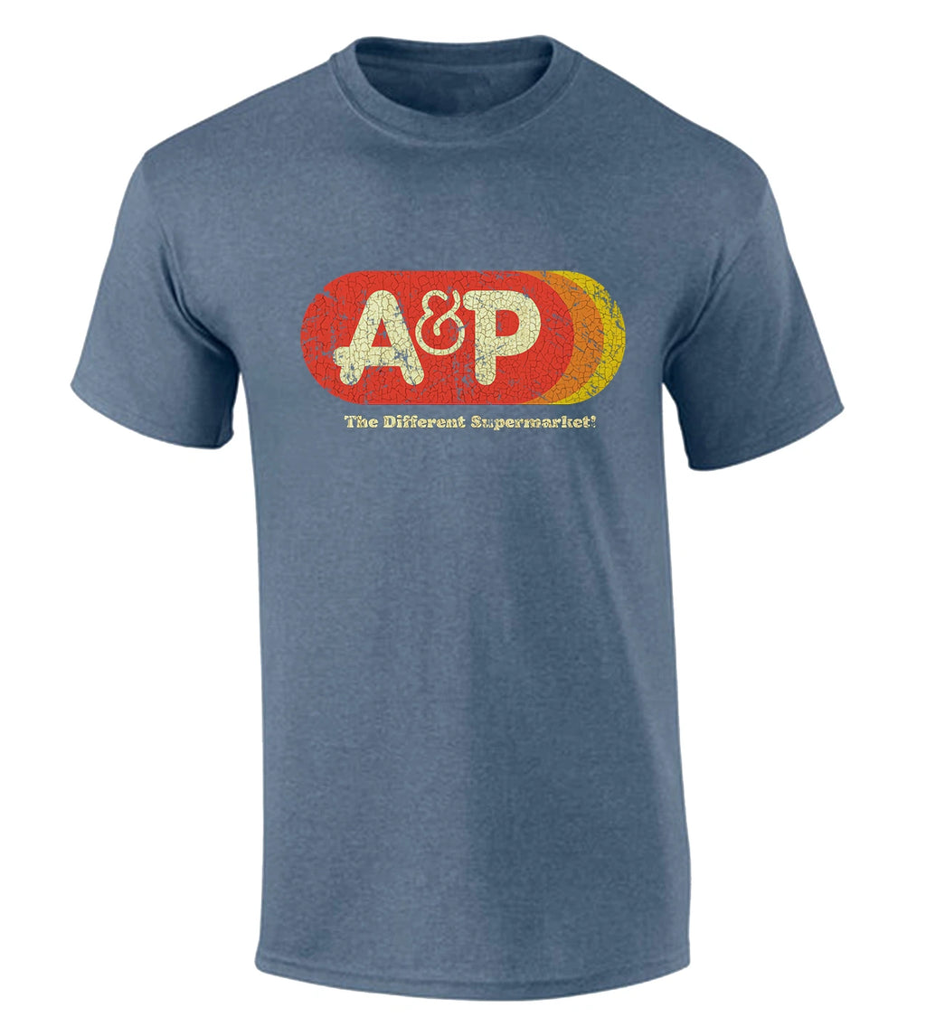 Retro A&P Supermarket T-Shirt **New**