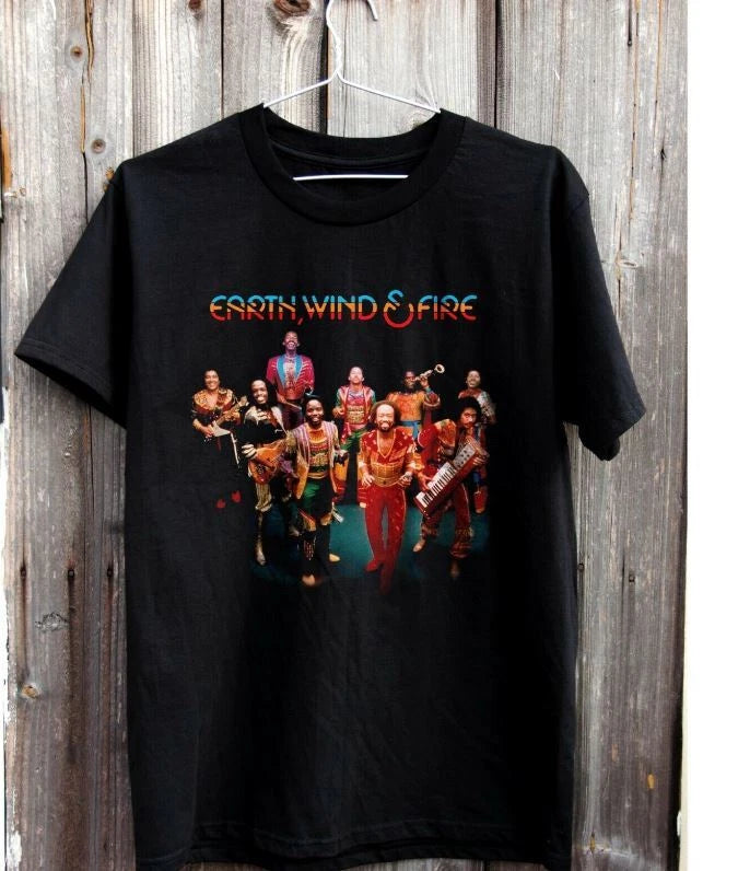 EARTH WIND FIRE Unisex T-Shirt Size S-5XL