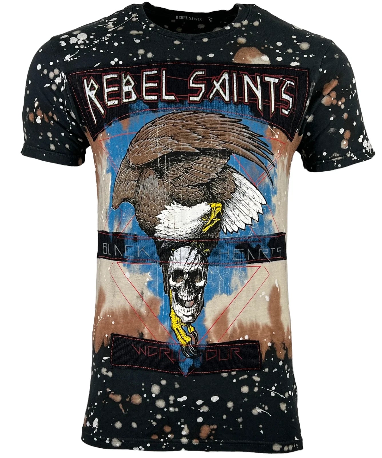 Rebel Saints By Affliction Men's T-shirt EAGLE CLAW Premium Quality S-3XL $88