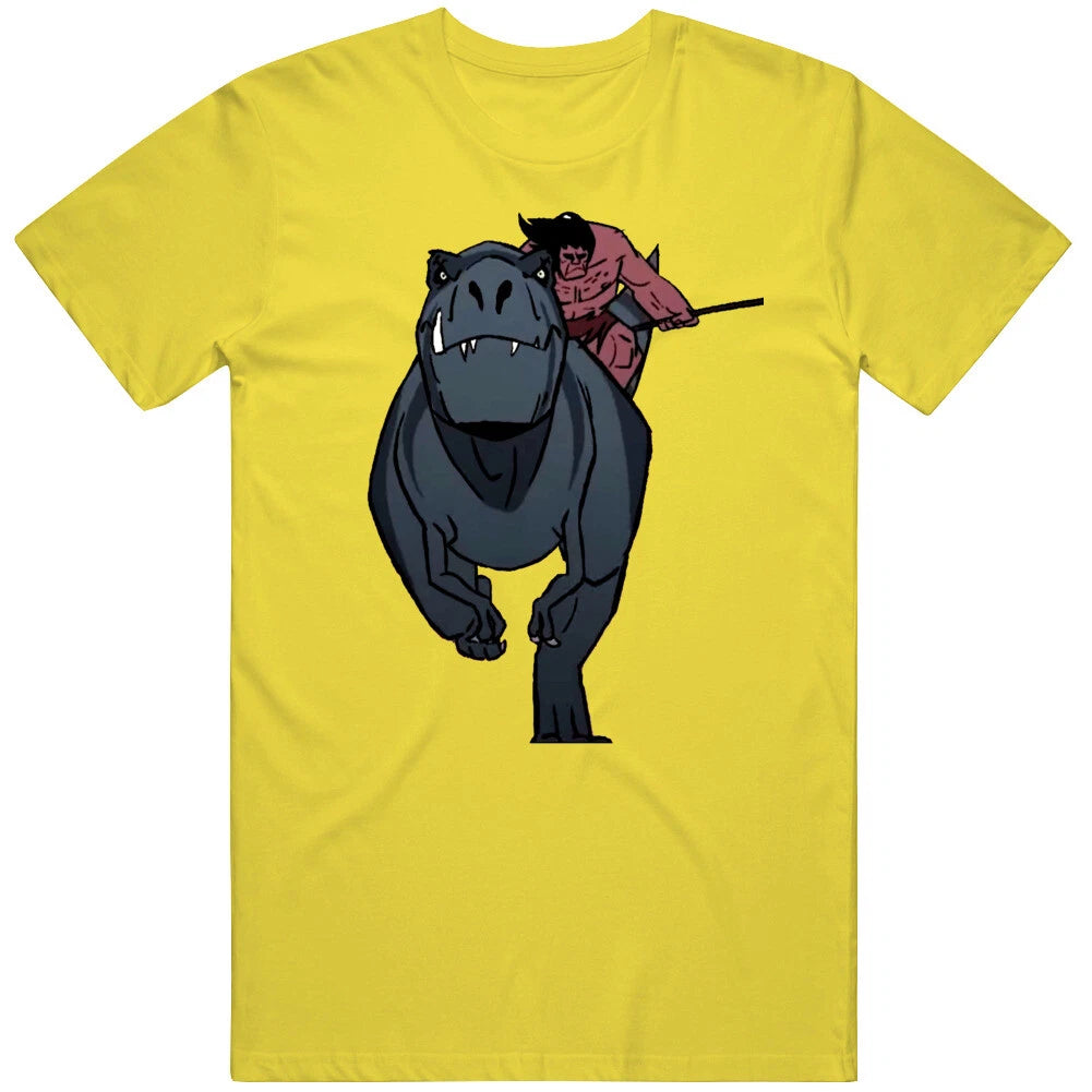 Genndy Tartakovsky Primal Spear v3 T Shirt