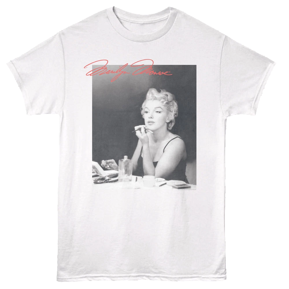 MOVIE STAR ICON MARILYN MONROE SIMPLE BOX UNISEX Adult T-Shirt 6
