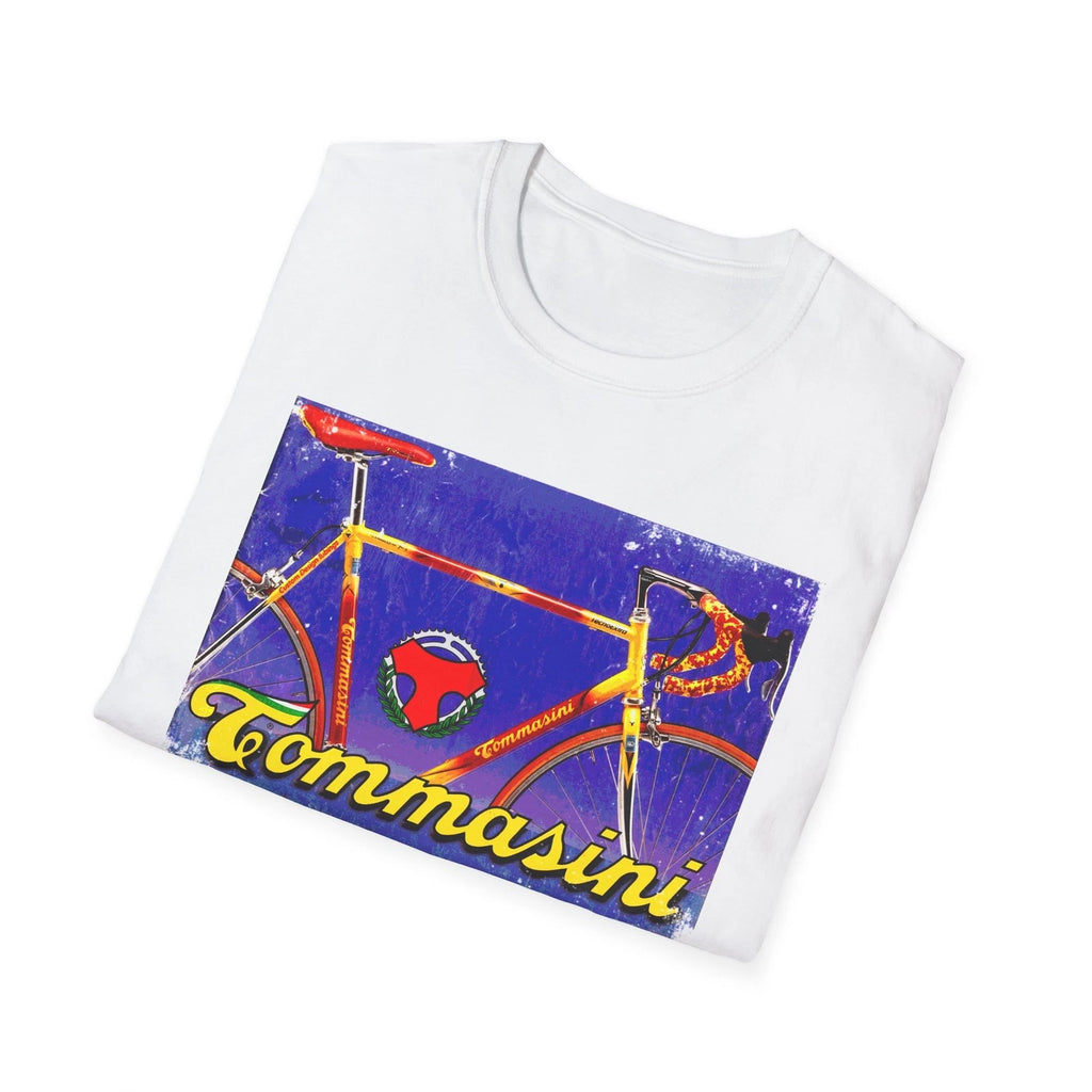 Tommasini Cycling Jersey T Shirt 1999 Frameset Promo Repro Graphic Tee