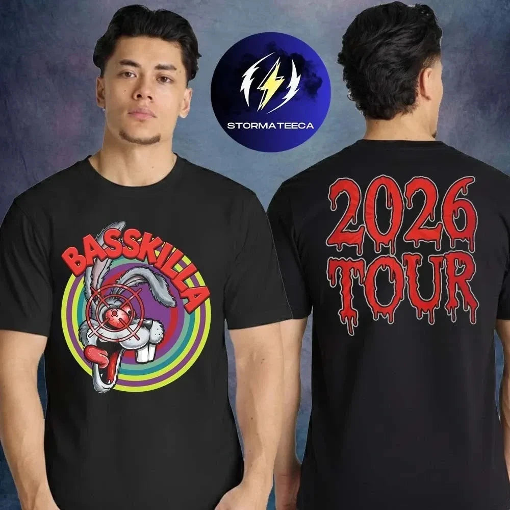 Che Shirt Encore 2026 Outbreak Tour Basskilla 2-Sided Graphic Full Size