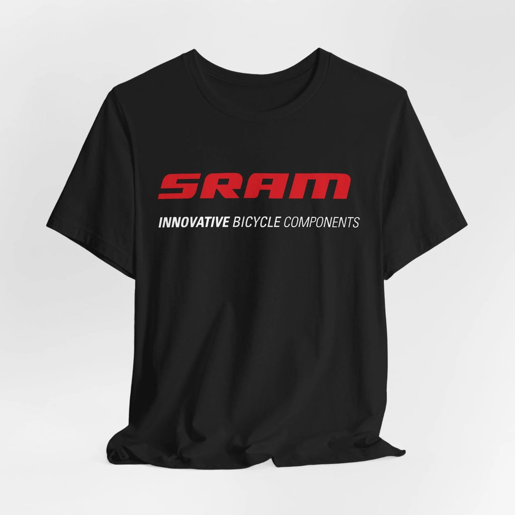 SRAM Cycling Logo T-Shirt USA Unisex Tee S–5XL
