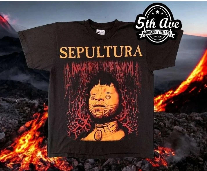 Sepultura Roots vintage t shirt