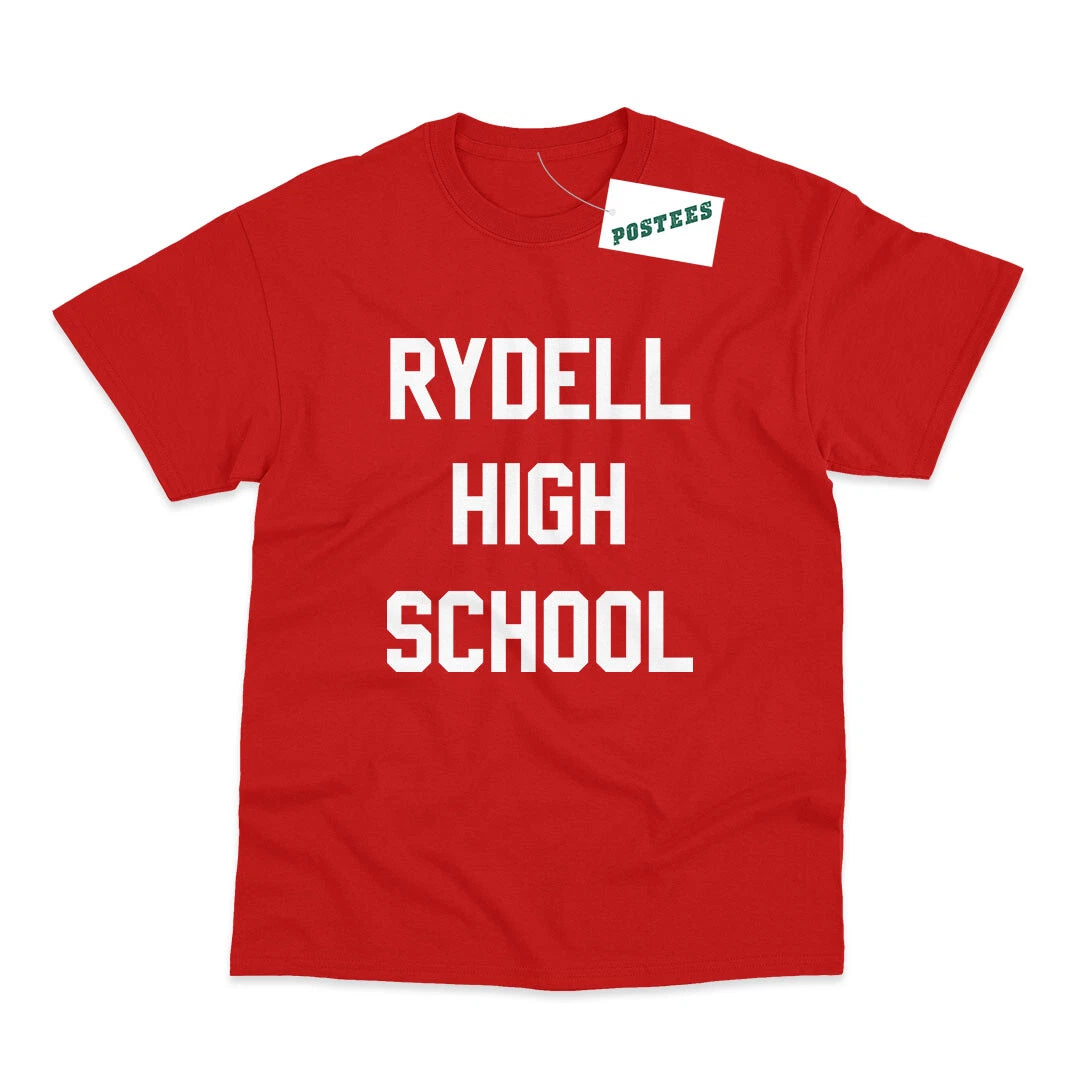 Rydell High School Inspired by Grease Printed T-Shirt