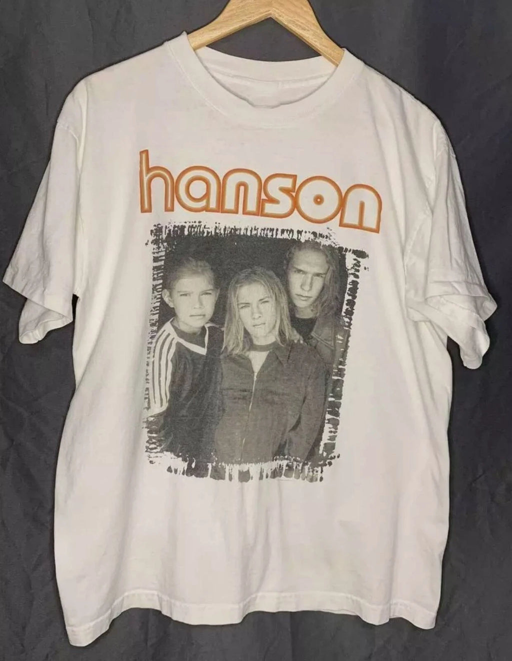 Hanson Band Album Music Unisex T-Shirt Cotton Full Size S-4XL Fastship