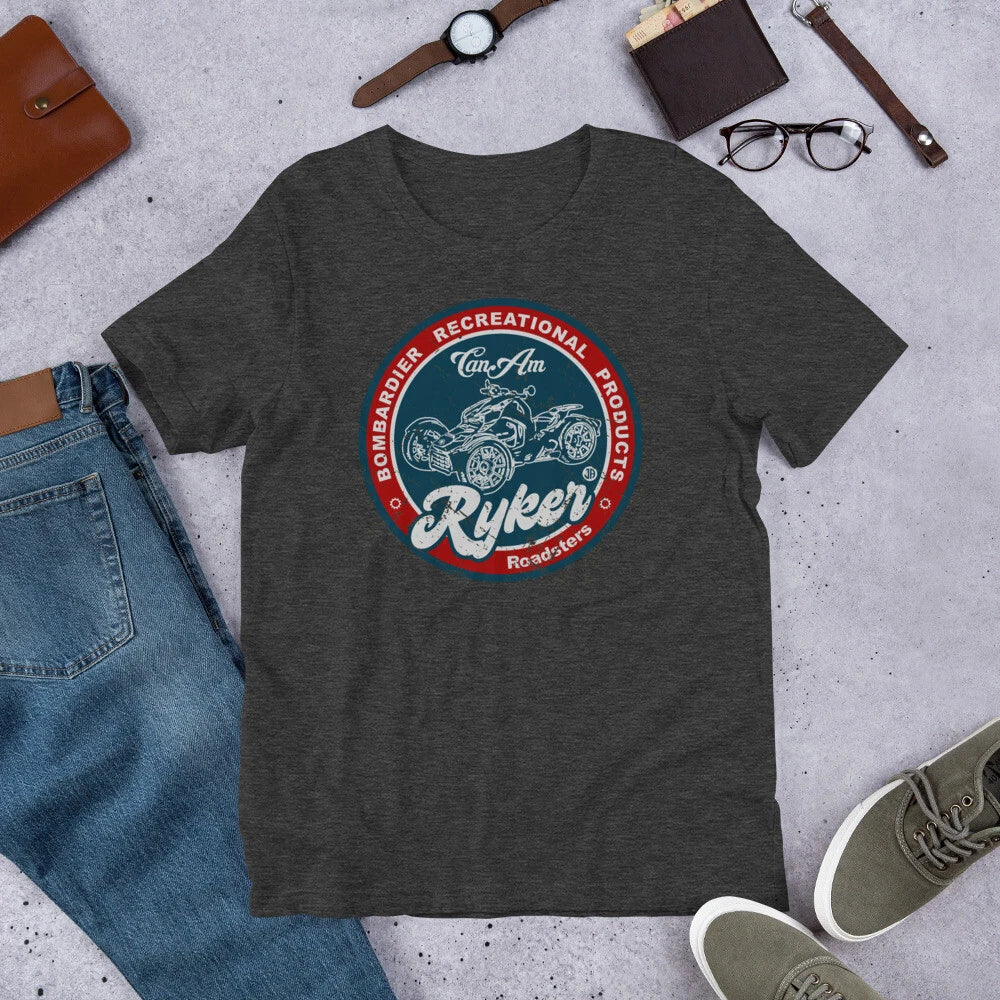 Can-Am Ryker Retro Short-Sleeve Unisex T-Shirt