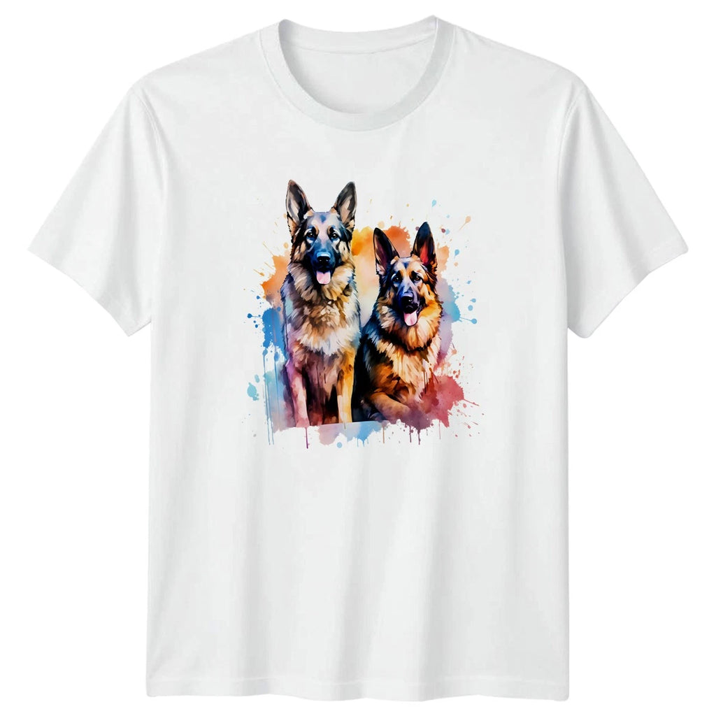 My Heart Belongs To My German T-Shirt German Shepherd Dog Lover