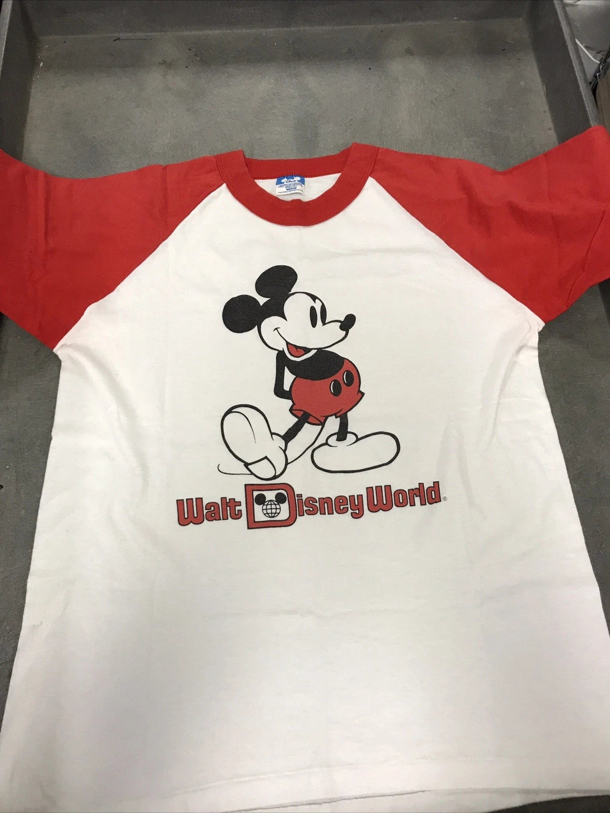 Vintage 80s Mickey Mouse Disney Shirt Medium M