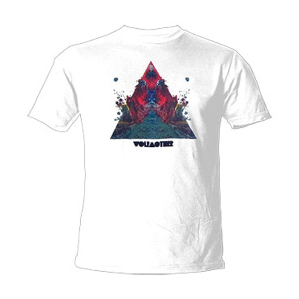 Men's Wolfmother Triangle T-shirt Small White