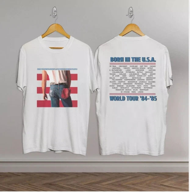BRUCE SPRINGSTEEN 1984 Tour vintage T SHIRT