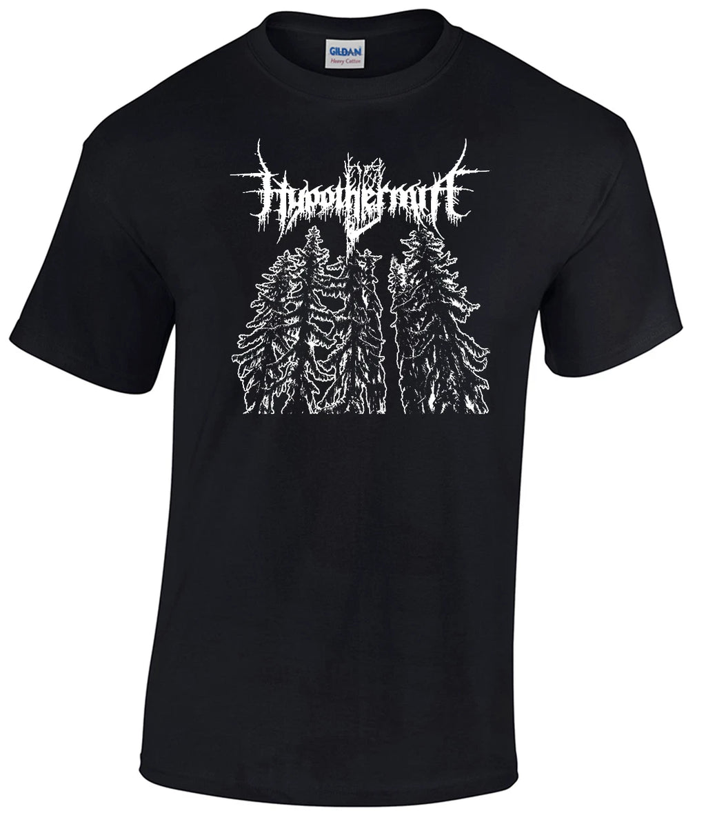 HYPOTHERMIA T-shirt dsbm abyssic hate kall apati happy days nyktalgia lantlos