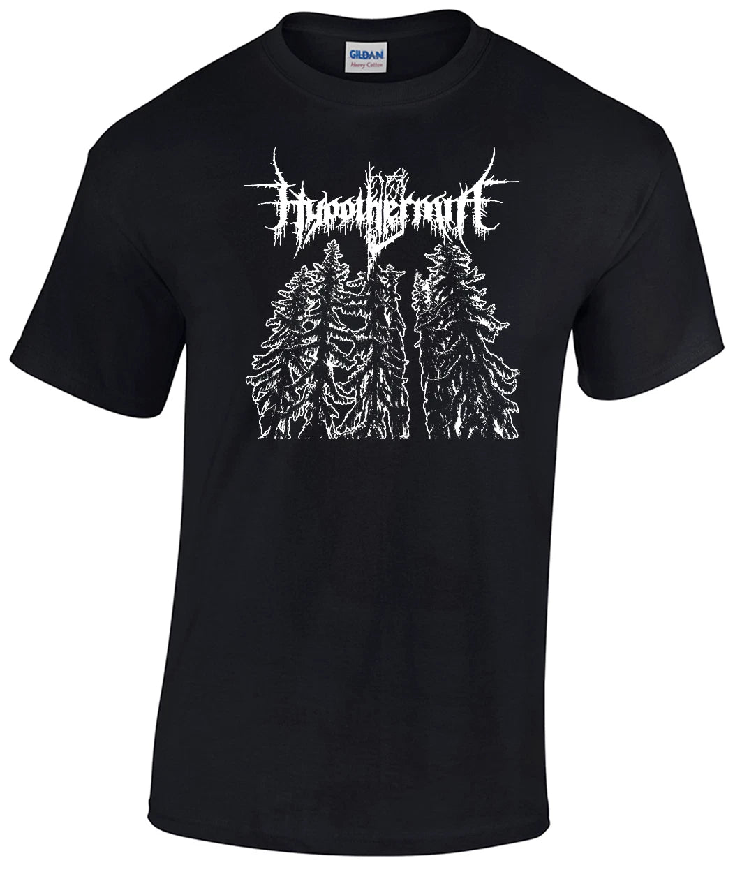 HYPOTHERMIA T-shirt dsbm abyssic hate kall apati happy days nyktalgia lantlos