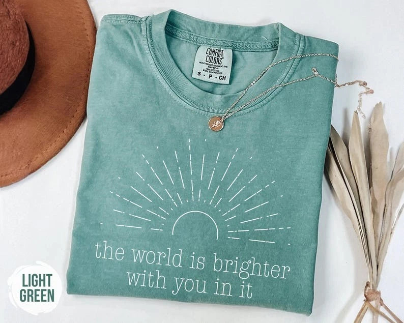 Comfort Colors Mental Health Shirt