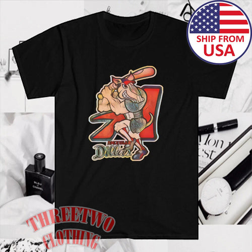 Amarillo Dillas Baseball Classic Retro American Men's Black Size S to 5XL