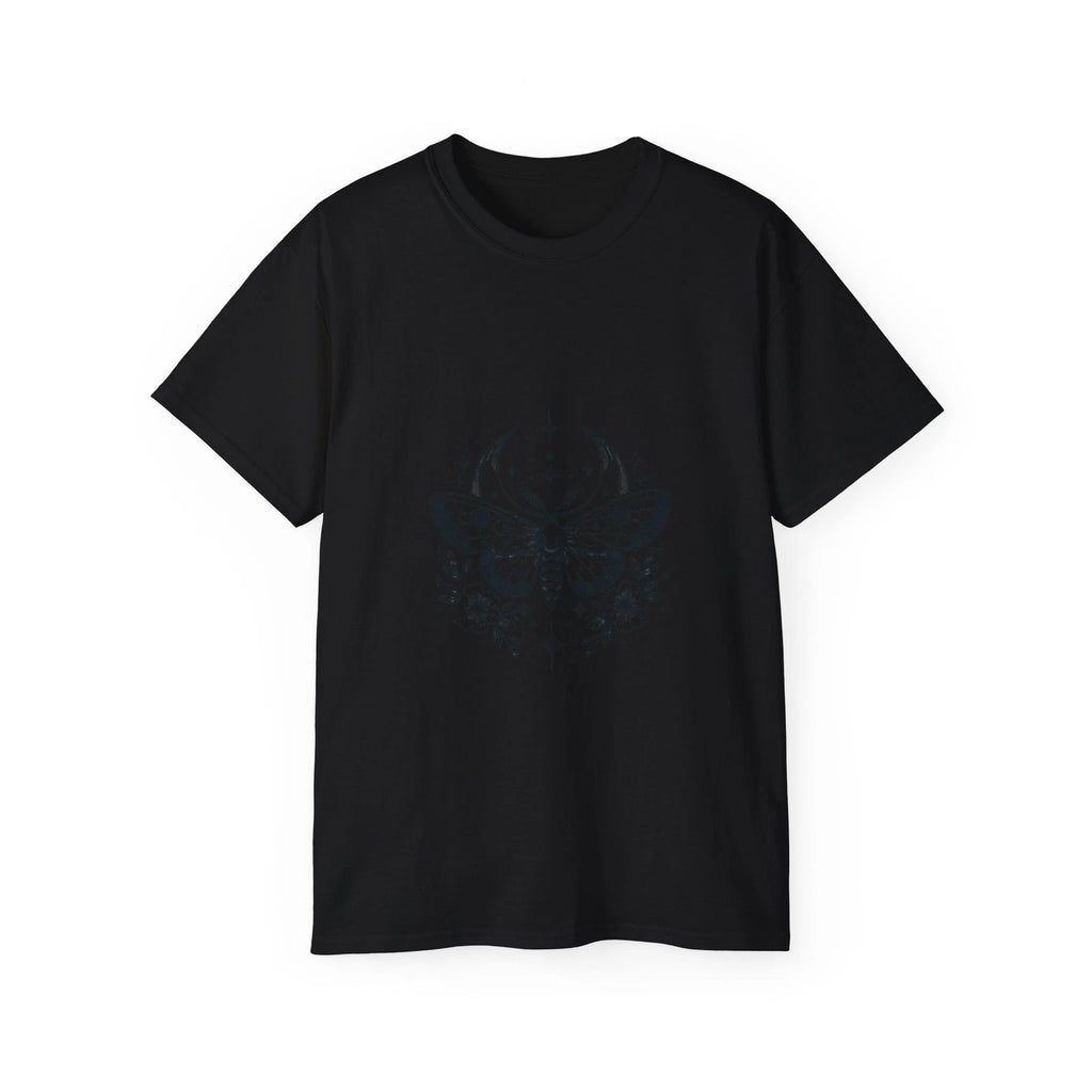 Moth Nature Insect Wings Summer Garden | Custom Graphic T-Shirt