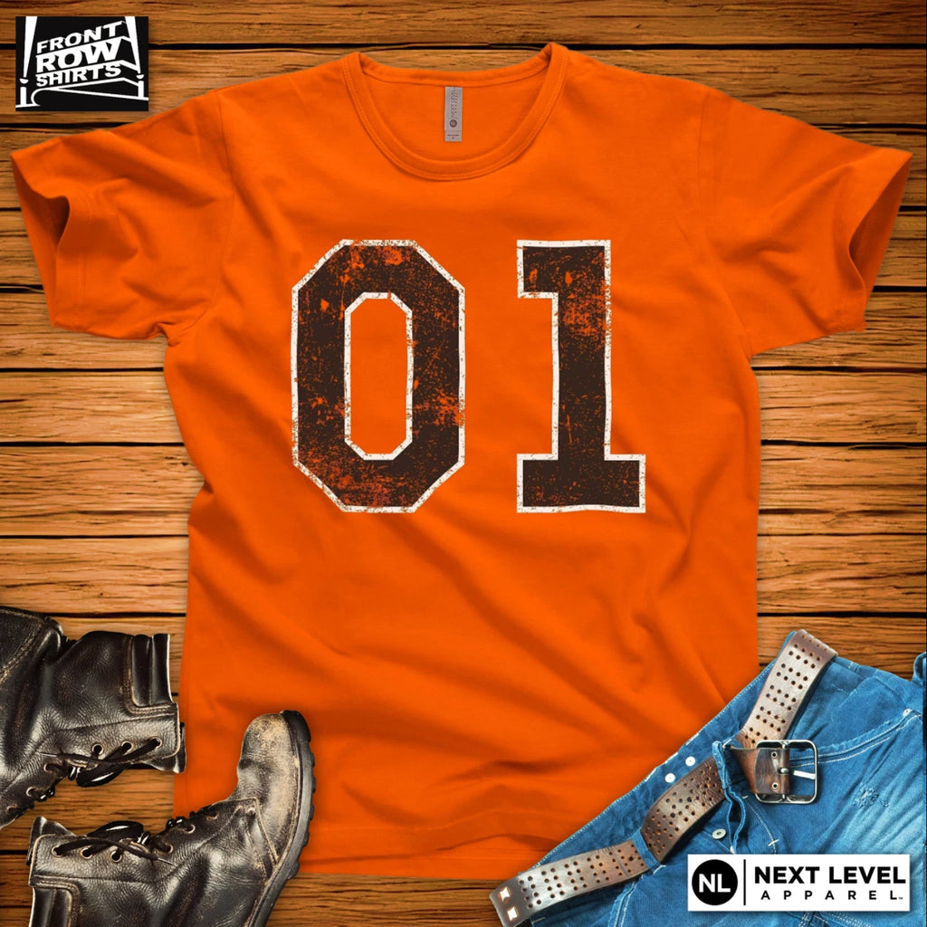 GENERAL LEE 01 RETRO T-SHIRT