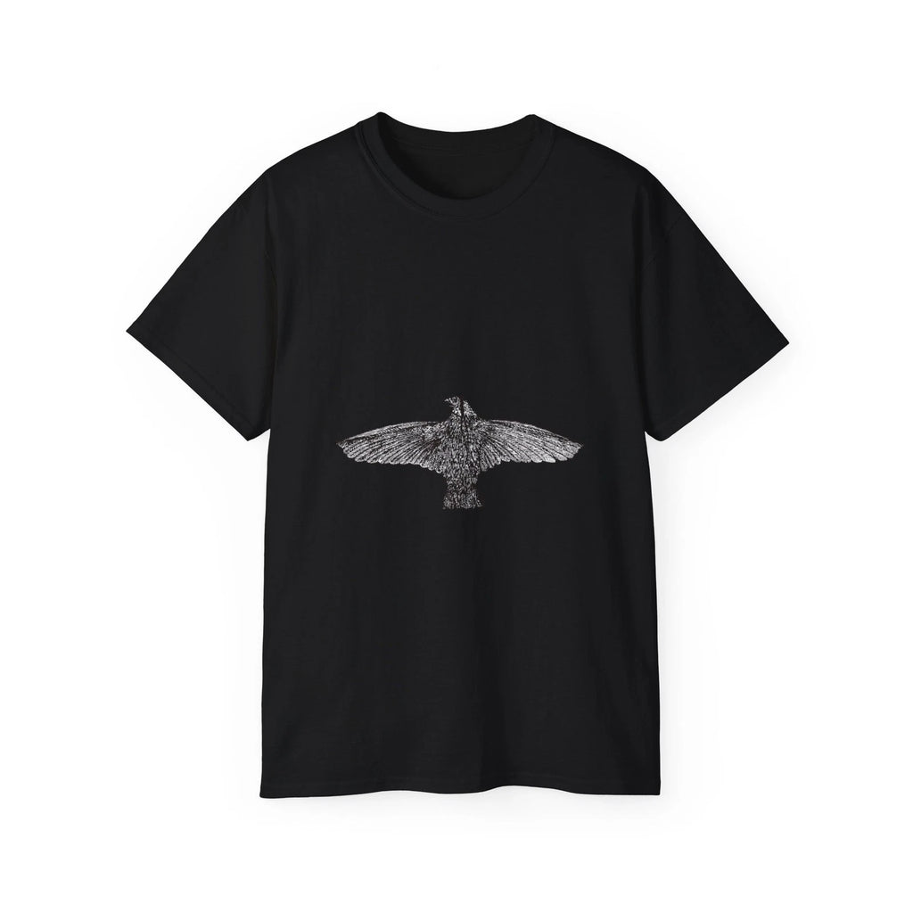 Eagle Vintage Hawk Bird Nature Animal | Custom Graphic T-Shirt