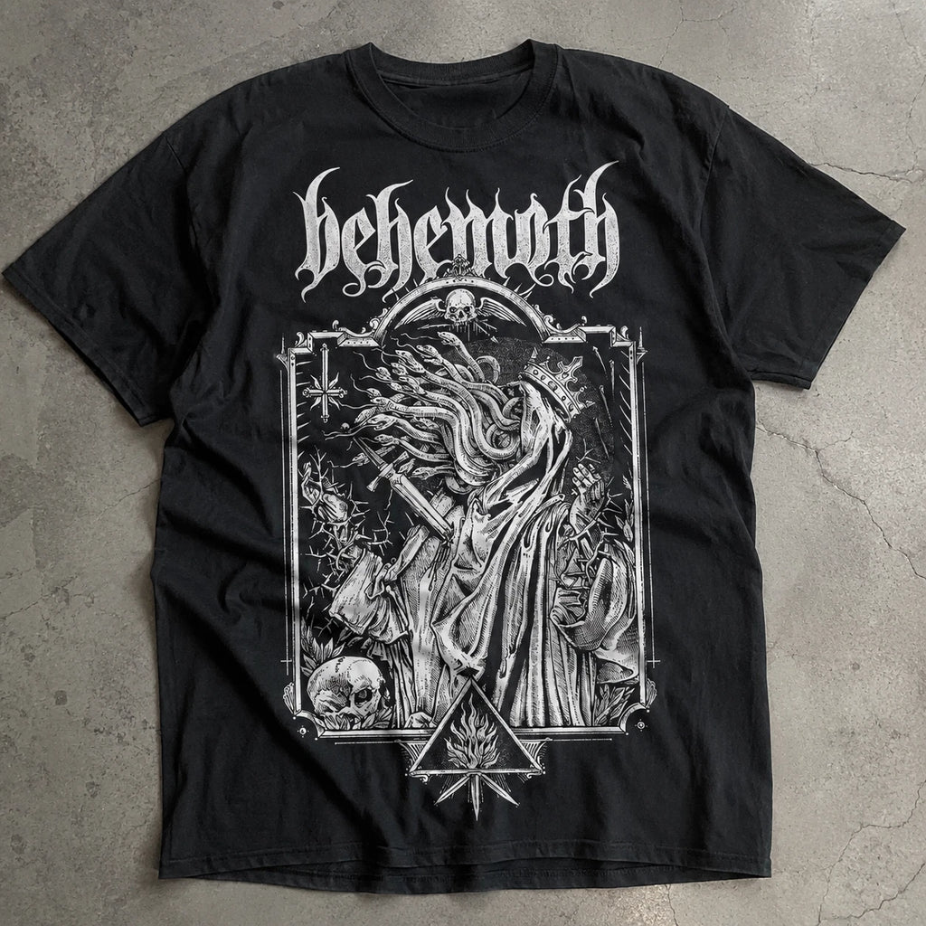 BEHEMOTH Heavyweight T-Shirt 220GSM | Men’s Women’s Premium 100% Cotton