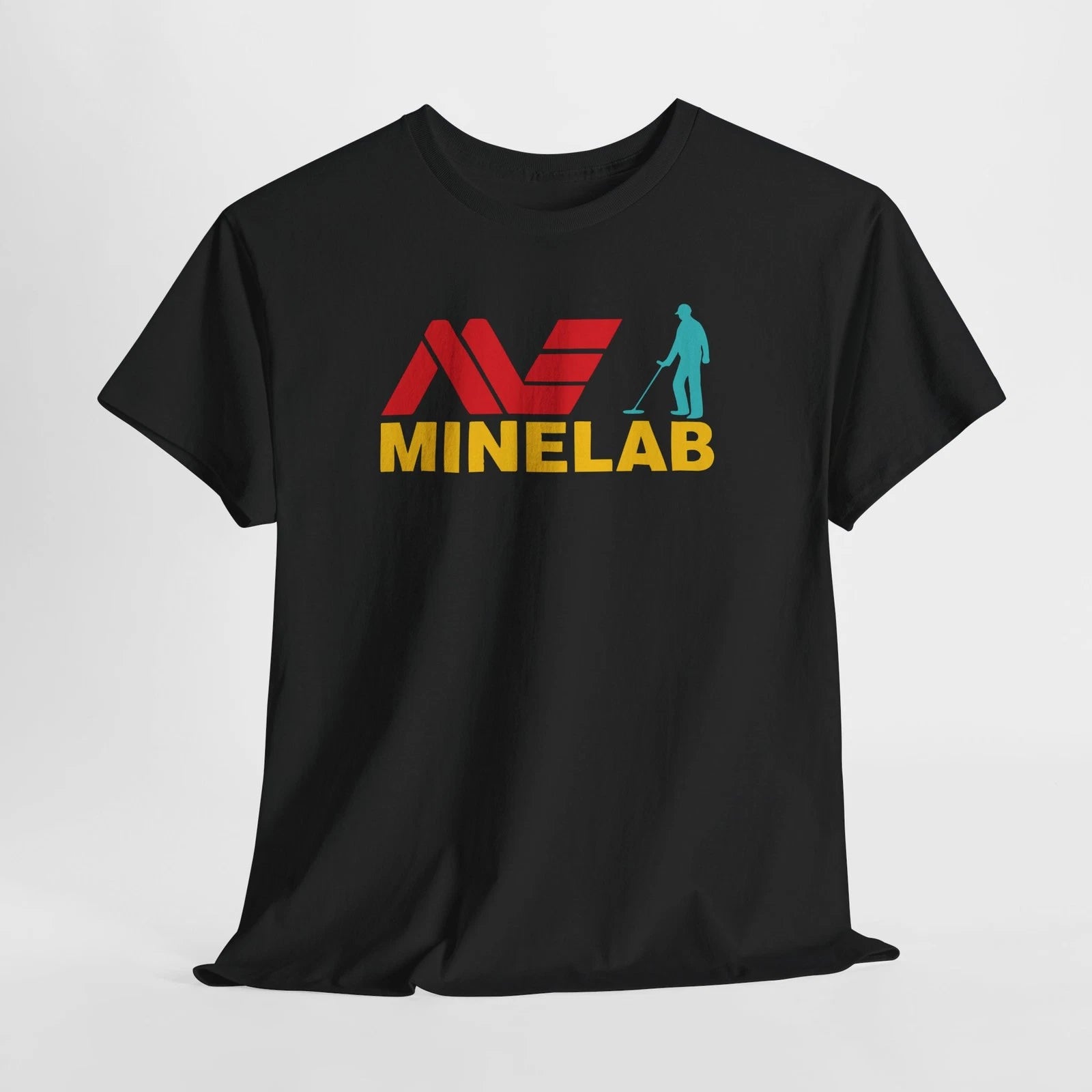 Minelab Logo T-Shirt Unisex Detector Gift – Sizes S-5XL