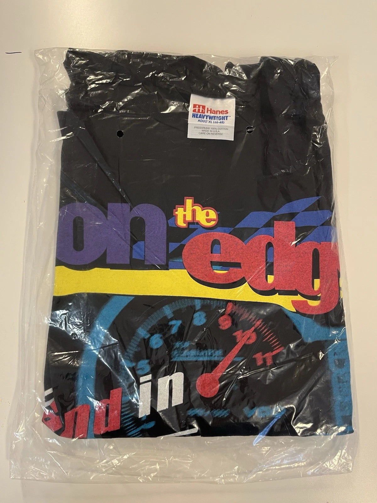 Vintage 90s STP Racing T-Shirt NEW IN BAG Hanes Heavyweight Made in USA XL Rare