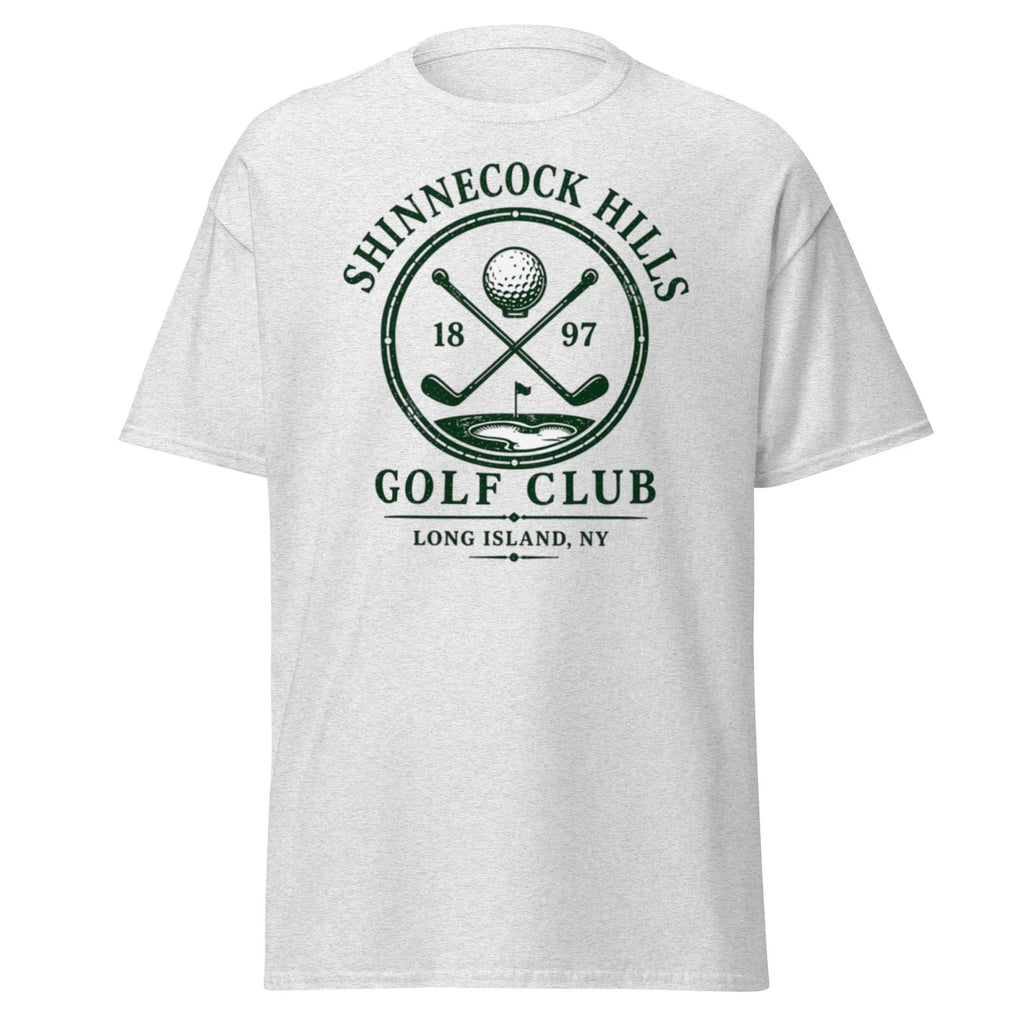 Shinnecock Hills Golf Club T Shirt Vintage Style Golf Tee Mens Dad Father Tee