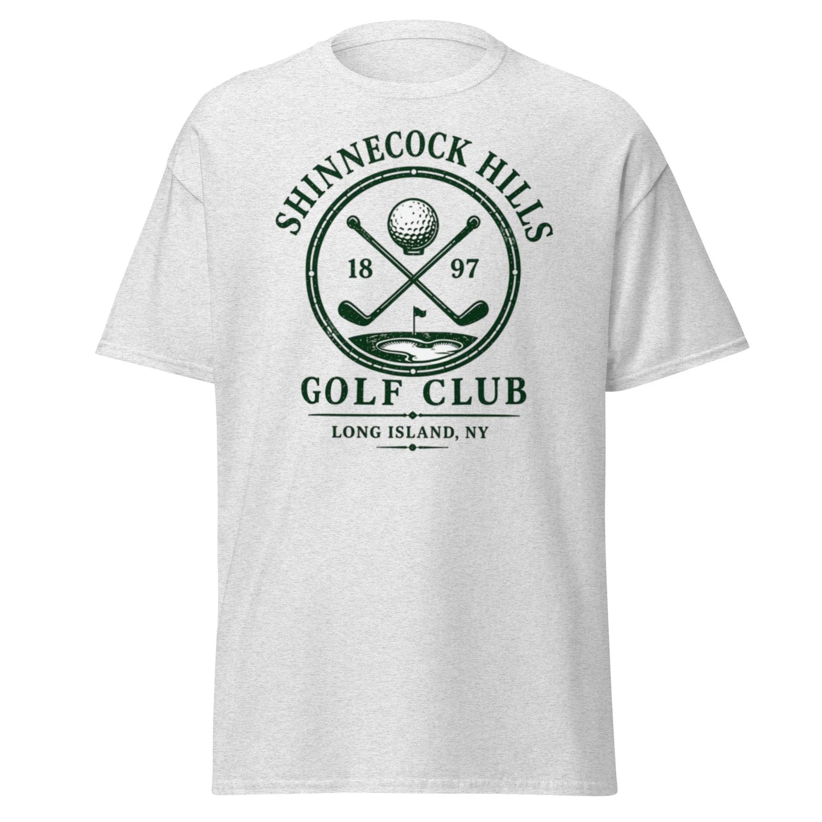 Shinnecock Hills Golf Club T Shirt Vintage Style Golf Tee Mens Dad Father Tee