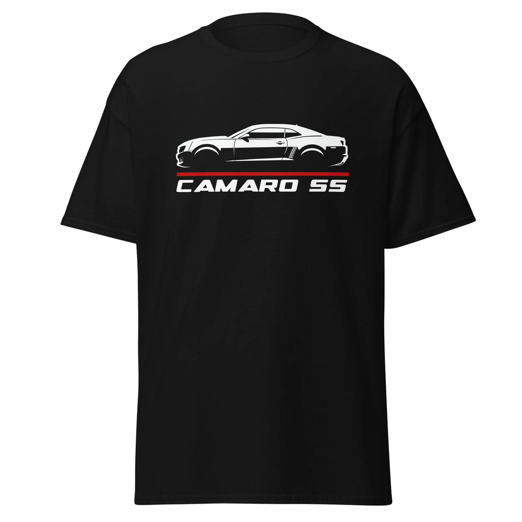 Premium T-Shirt For Chevrolet Camaro SS 2010 Car Fans Birthday Gift