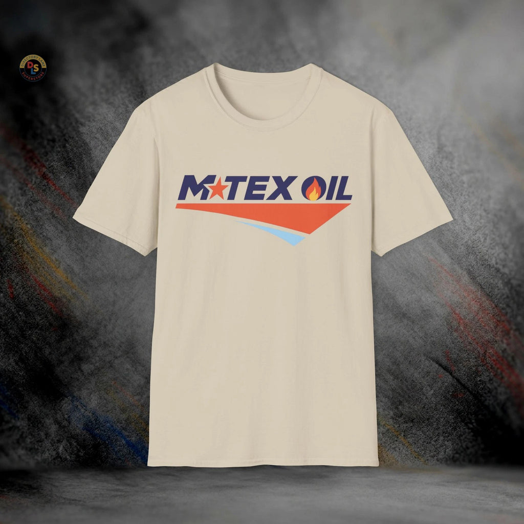 M-Tex Oil Company Texas Landman T-Shirt | Softstyle Tee