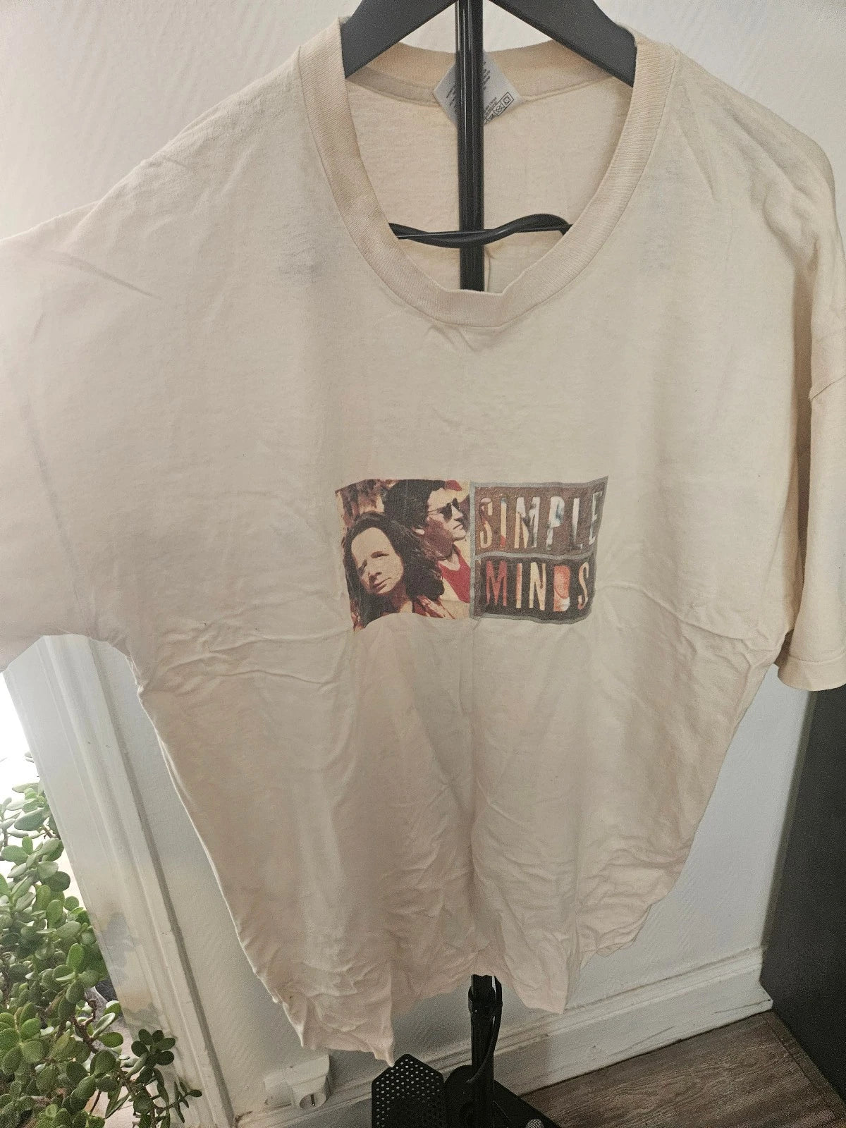 Simple Minds: 1995 Touring Tshirt (Winter) Europe - Size XL